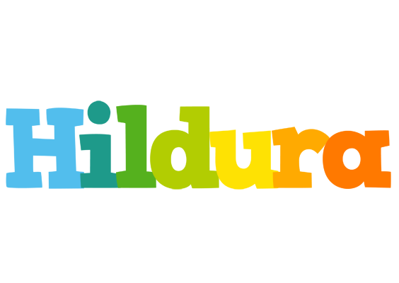 Hildura rainbows logo
