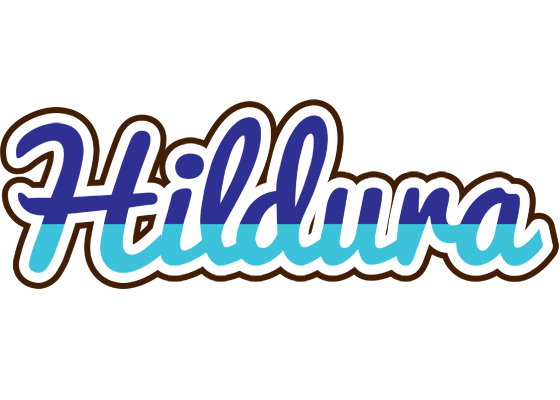 Hildura raining logo