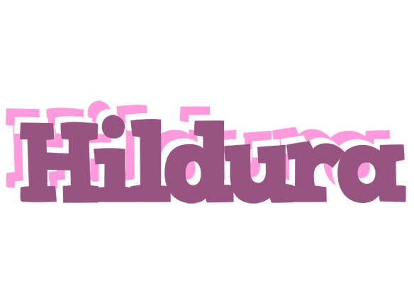Hildura relaxing logo