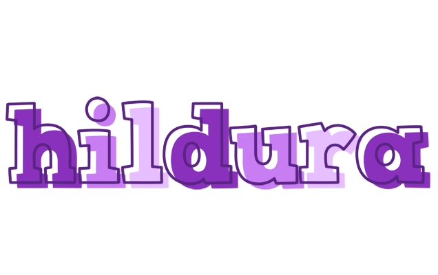 Hildura sensual logo