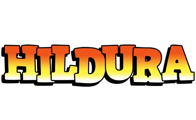 Hildura sunset logo