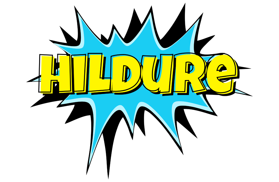 Hildure amazing logo