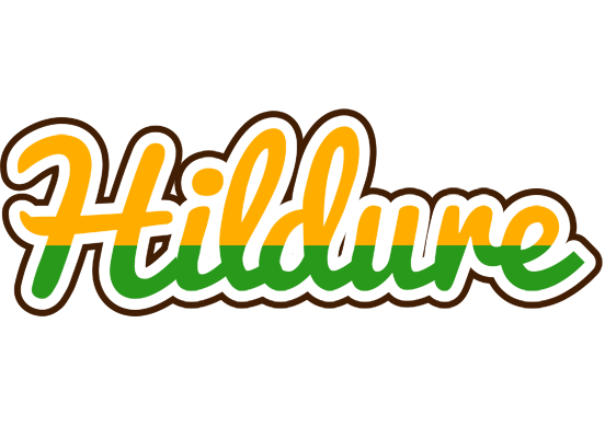 Hildure banana logo