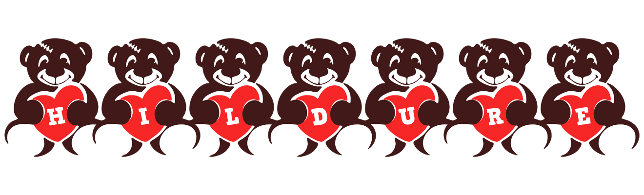 Hildure bear logo