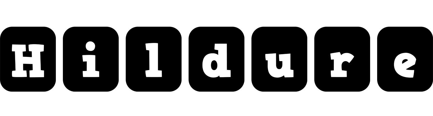 Hildure box logo
