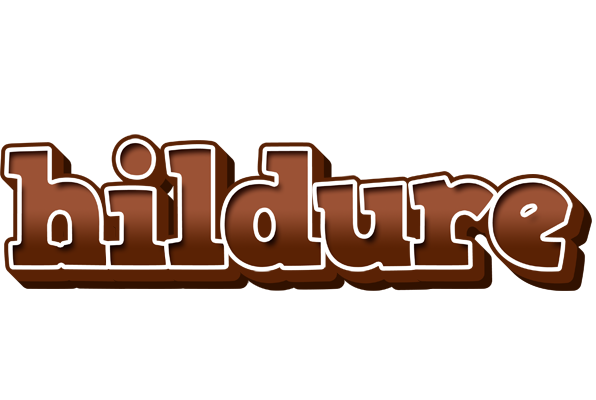 Hildure brownie logo