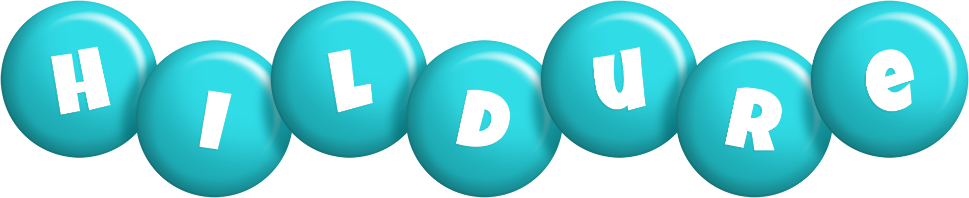 Hildure candy-azur logo