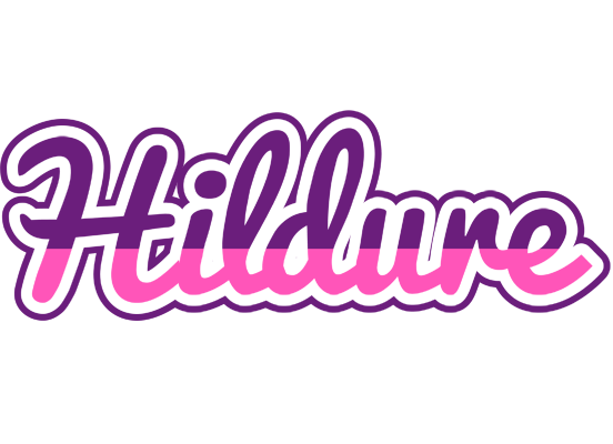 Hildure cheerful logo
