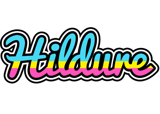 Hildure circus logo