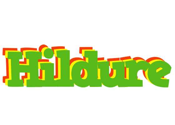 Hildure crocodile logo