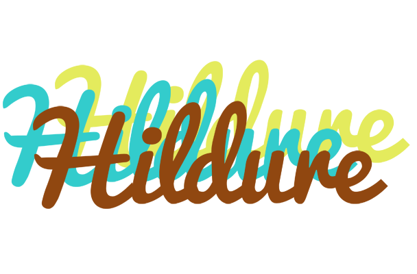 Hildure cupcake logo
