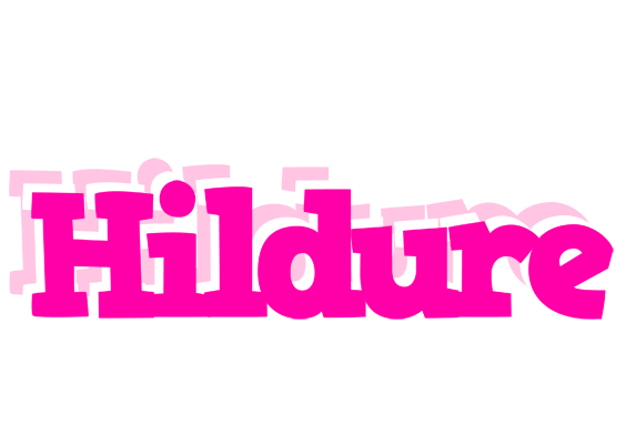 Hildure dancing logo