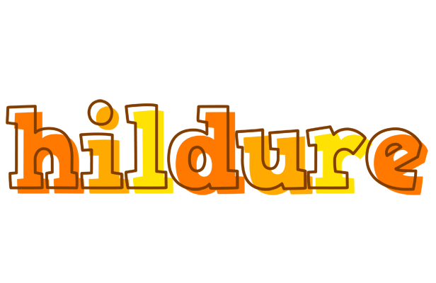Hildure desert logo