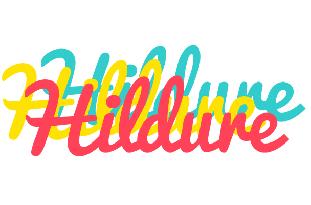 Hildure disco logo