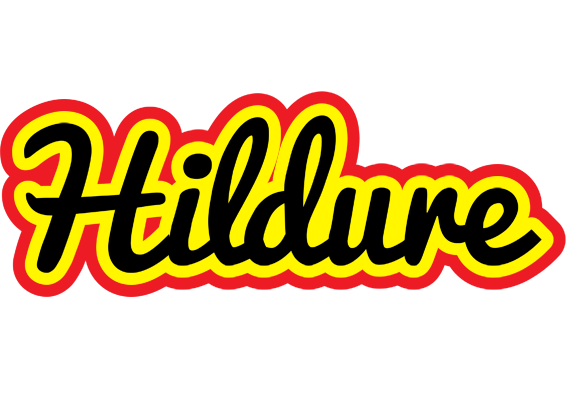 Hildure flaming logo