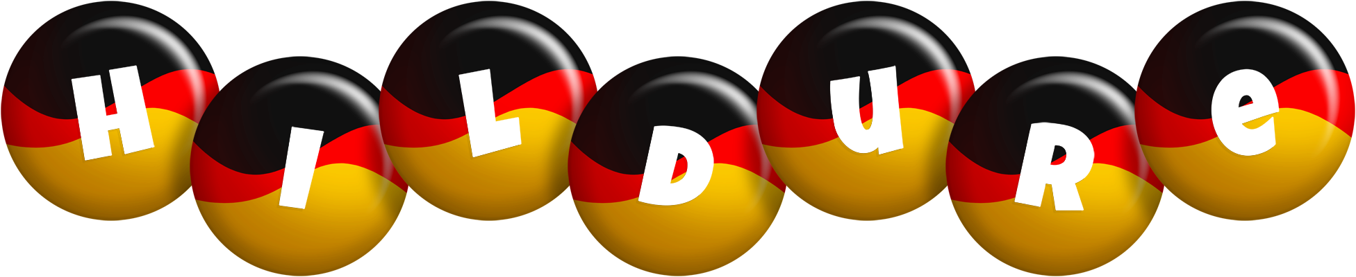Hildure german logo