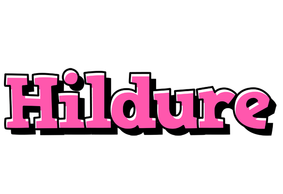 Hildure girlish logo