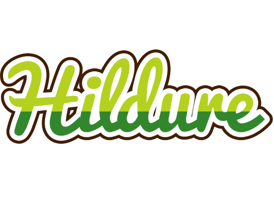 Hildure golfing logo