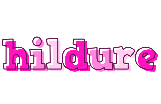 Hildure hello logo