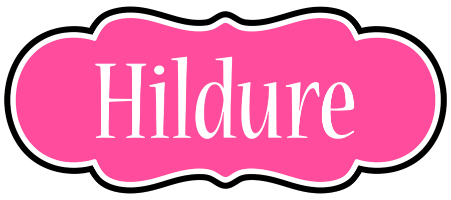Hildure invitation logo