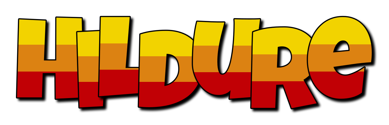 Hildure jungle logo