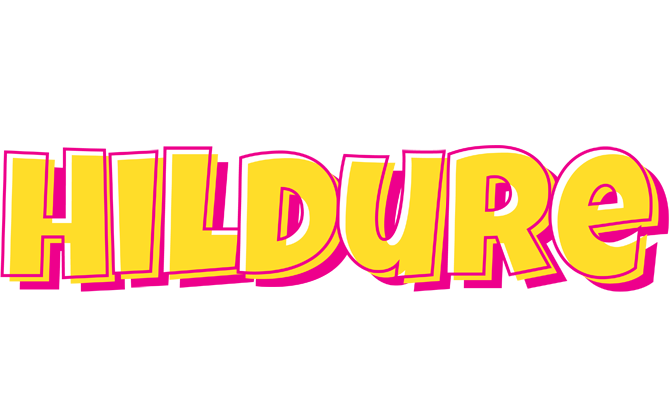 Hildure kaboom logo
