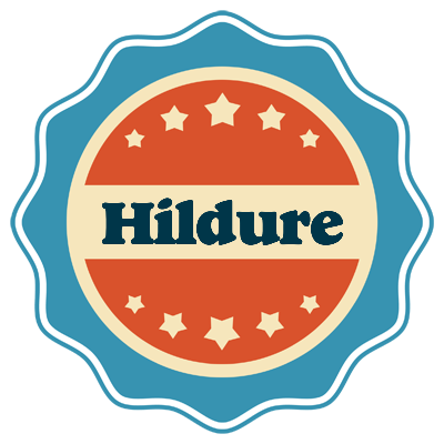 Hildure labels logo
