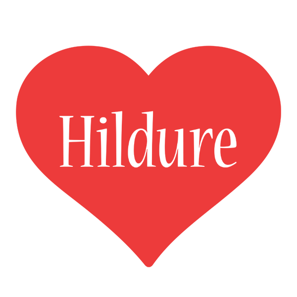 Hildure love logo