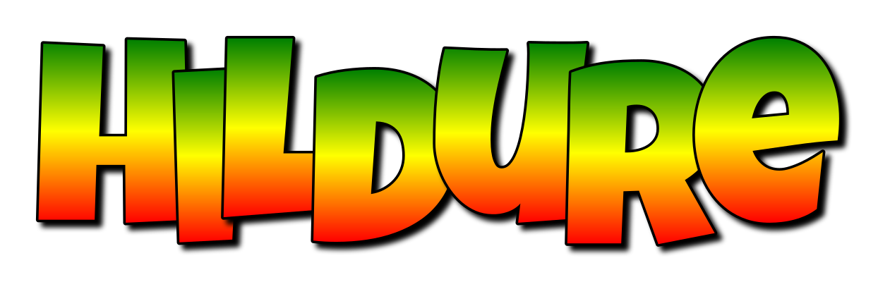 Hildure mango logo