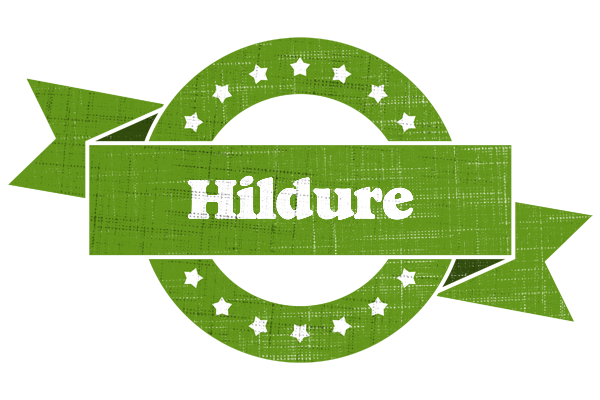 Hildure natural logo