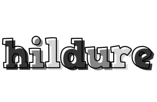 Hildure night logo