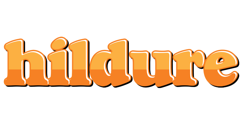 Hildure orange logo