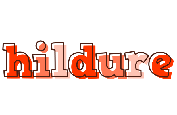 Hildure paint logo