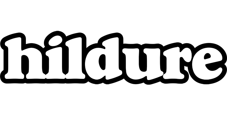 Hildure panda logo