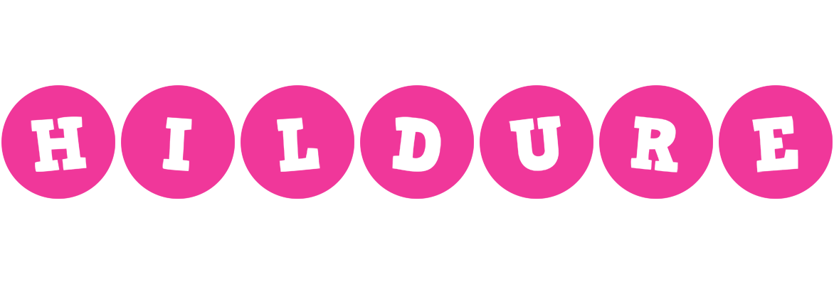 Hildure poker logo