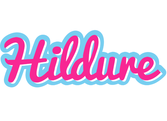 Hildure popstar logo