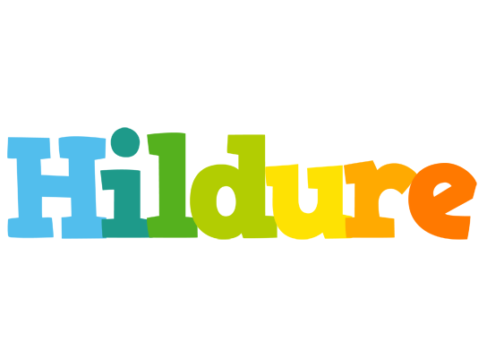 Hildure rainbows logo