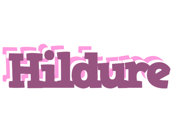 Hildure relaxing logo