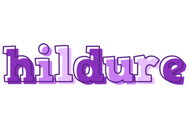 Hildure sensual logo