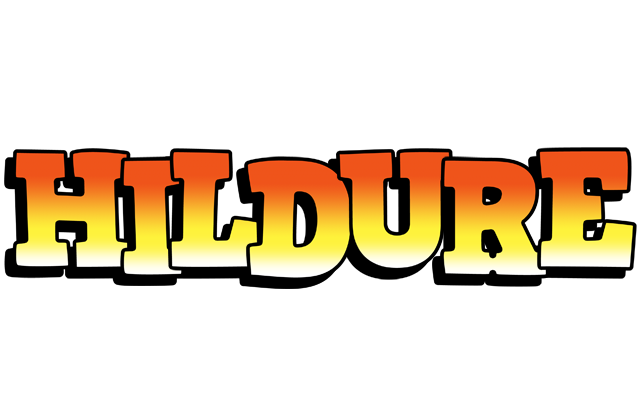 Hildure sunset logo