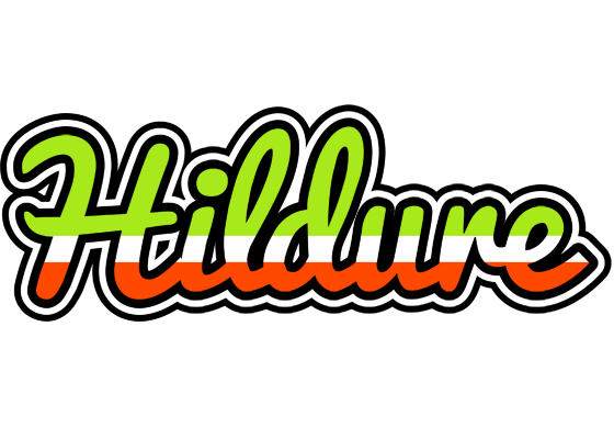 Hildure superfun logo