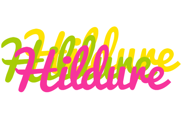 Hildure sweets logo