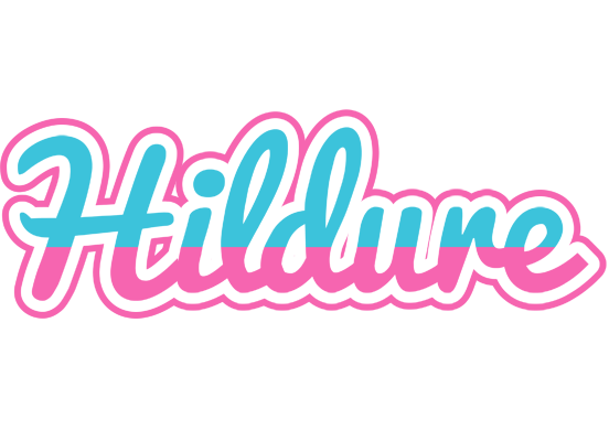 Hildure woman logo