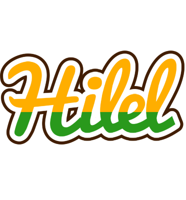 Hilel banana logo