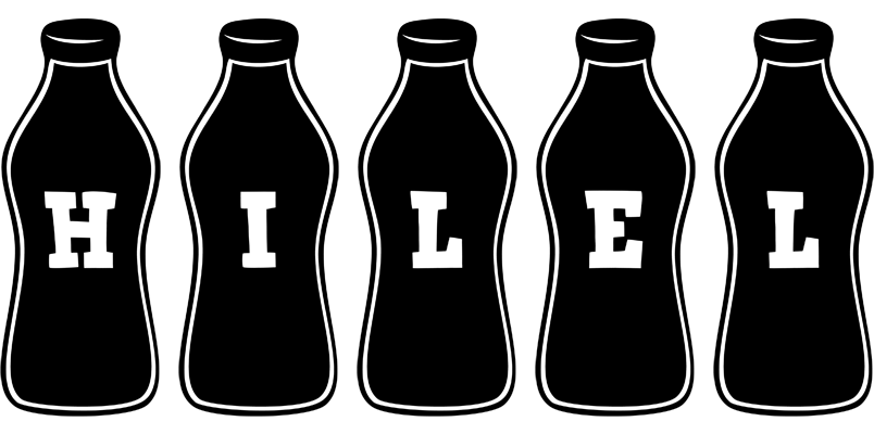 Hilel bottle logo