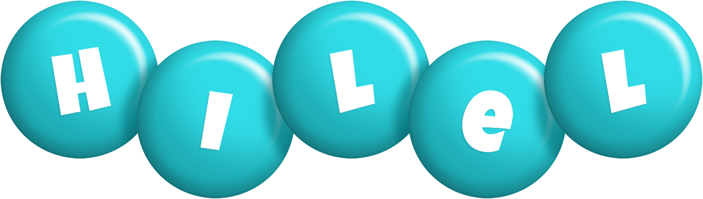 Hilel candy-azur logo