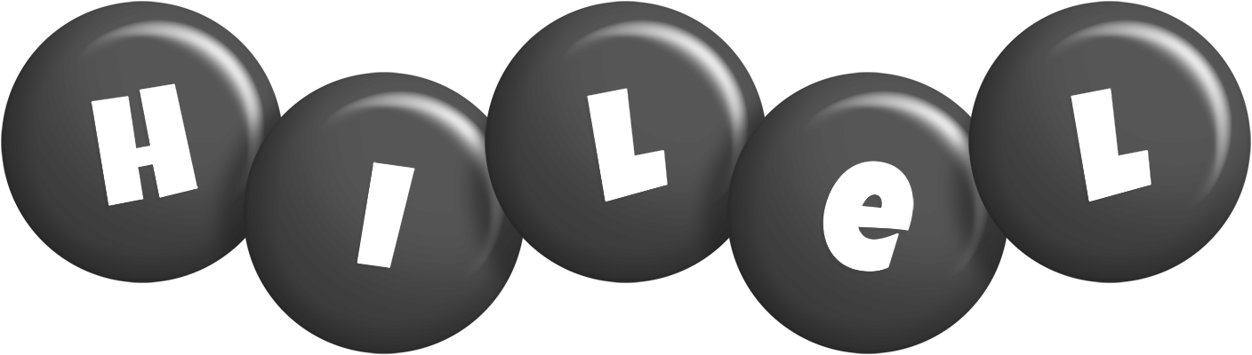 Hilel candy-black logo
