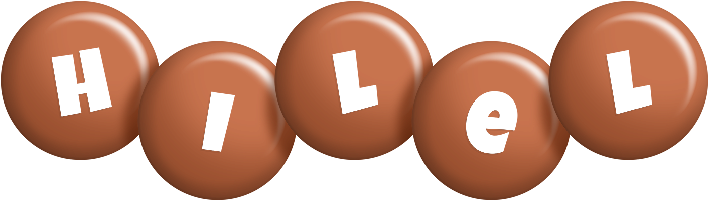 Hilel candy-brown logo