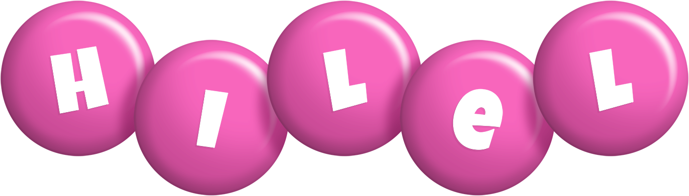 Hilel candy-pink logo