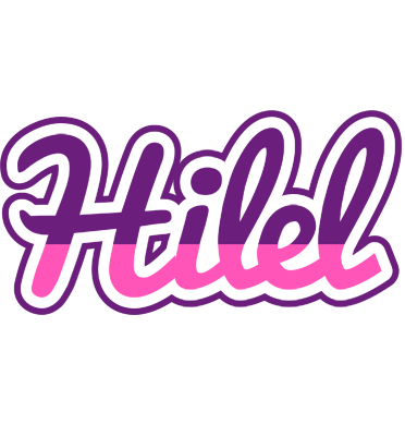 Hilel cheerful logo